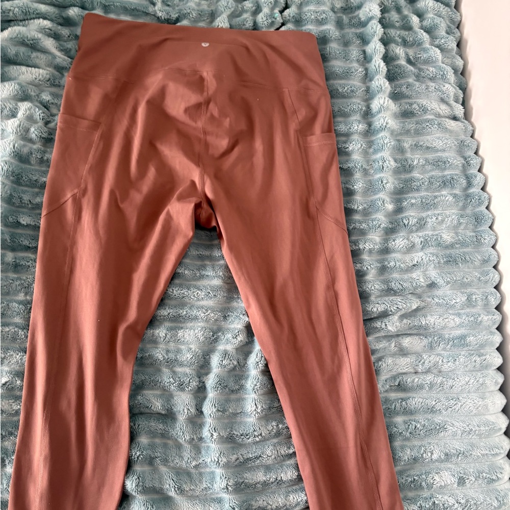 Velocity Serenna Ankle Tight in Warm Rust